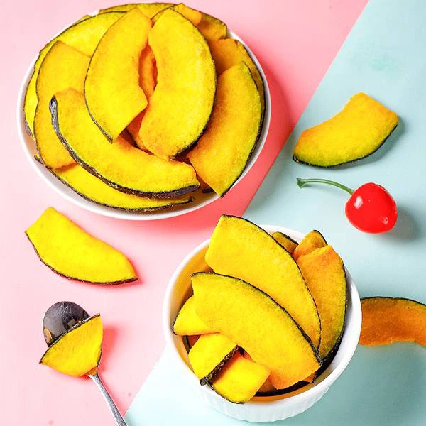 Llesca de carbassa deshidratada