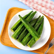 Okra Crisp