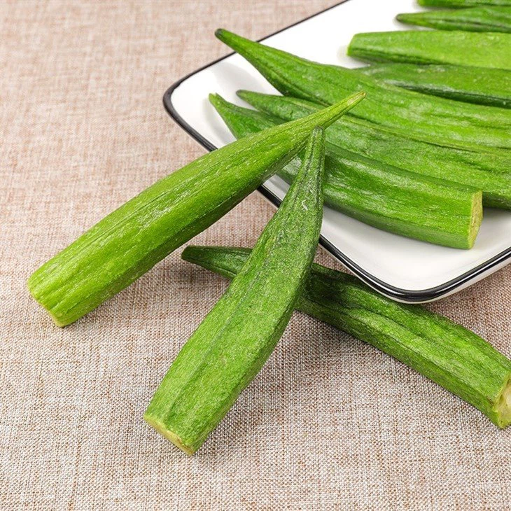 Vacuum Fried Okra