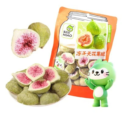 Venda a l'engròs de rodanxes de fruites cruixents amb baix-greix